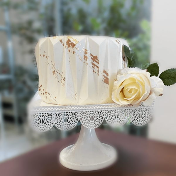 Placa Origami Cake - Vincado