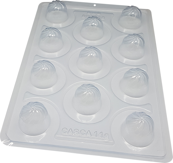 Forma Especial 3 Partes - Trufa Hélice