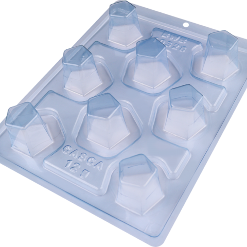 Forma Especial 3 Partes - Copo Mousse 12