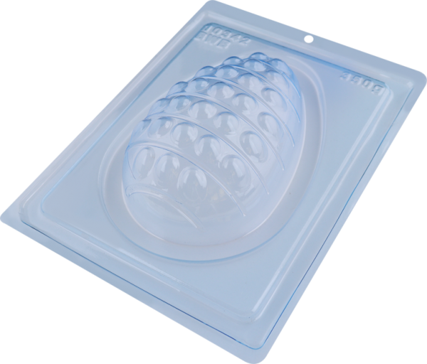 Forma Especial 3 Partes - Ovo Pop It Convexo 350g Forma Especial 3 Partes - Ovo Pop It Convexo 350g