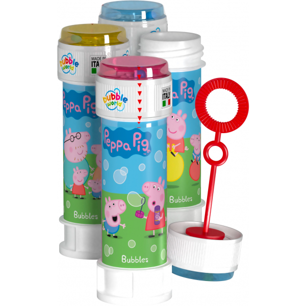 Bolas de Sabão Peppa