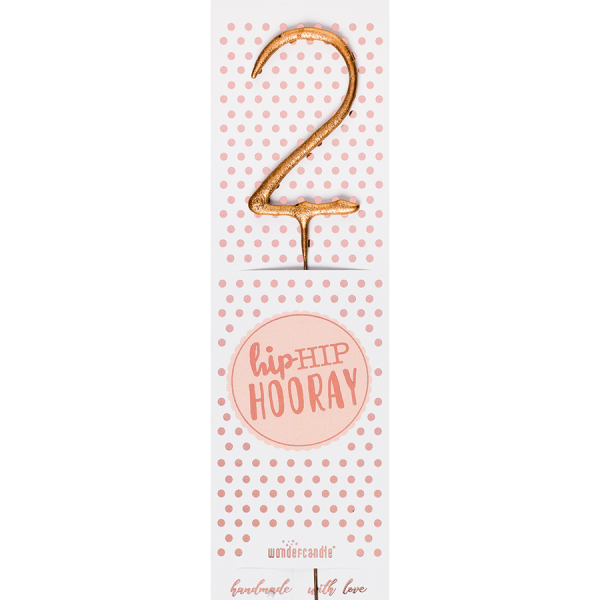 Sparkler Rose Gold Número 2