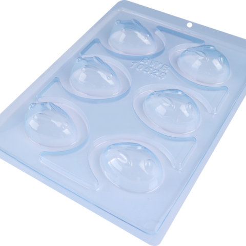 Forma Especial 3 Partes - Ovinho Coelho