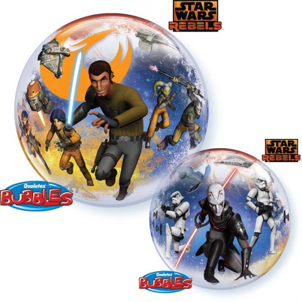 Balão Bubble Star Wars