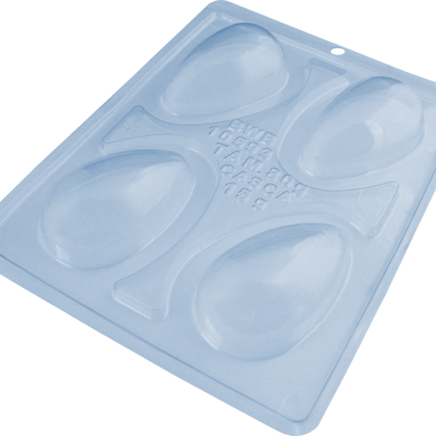 Forma Especial 3 Partes - Ovo Liso Casca Fina 80g