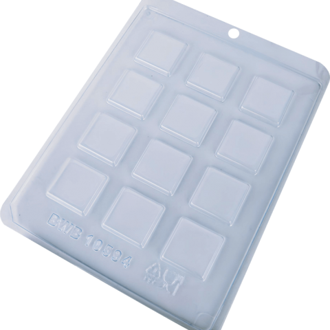 Forma Simples - Tabletinho Quadrado