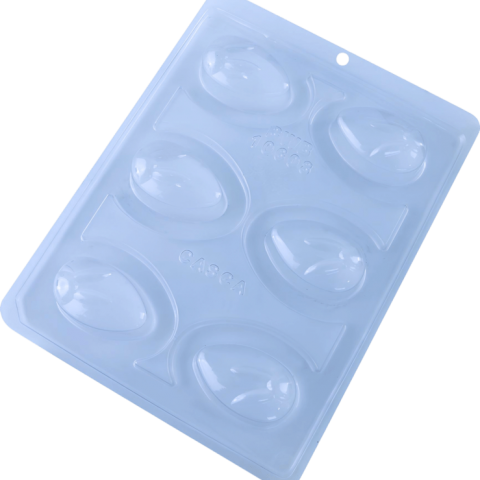 Forma Especial 3 Partes - Bombom Ovo Coelho