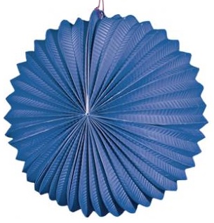 Balão Papel Azul 