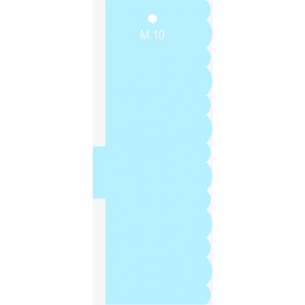 Espátula Acrílico M10