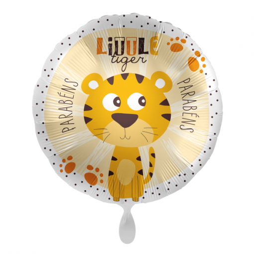 Balão Parabéns Little Tiger