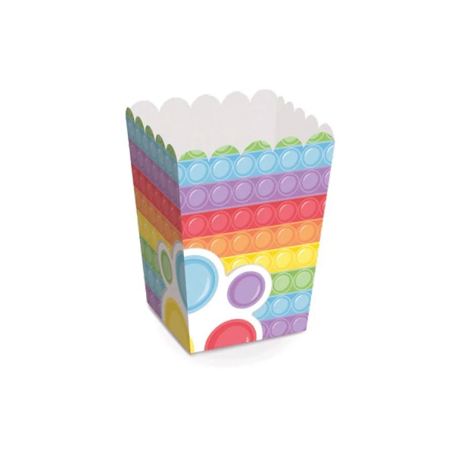 Caixas para Pipocas Pop It / Fidget Toys Caixas para Pipocas Pop It / Fidget Toys