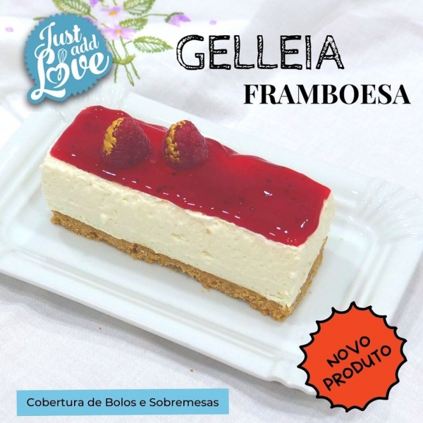 Geleia de Framboesa - 500g 