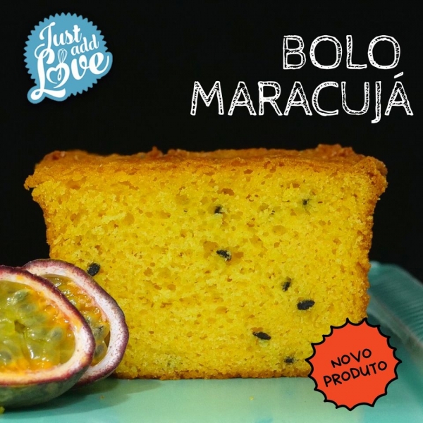 Preparado para Bolo de Maracujá - 500g