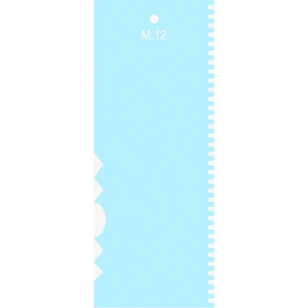 Espátula Acrílico M12