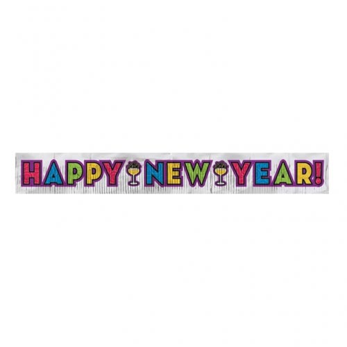 Banner Franjas Happy New Year