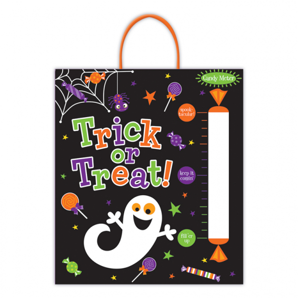 Saco para Doces Trick or Treat