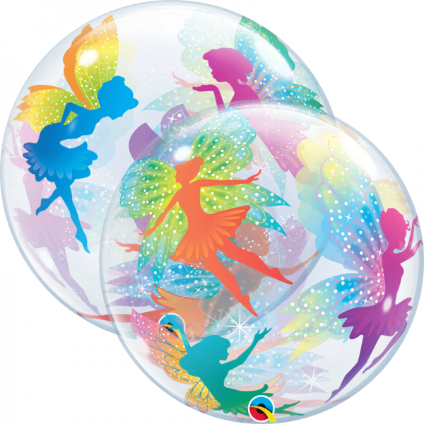 Balão Bubble Fadas