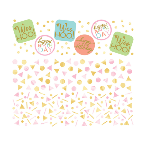 Confetti Happy Birthday