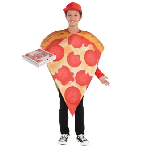 Fato Pizza - 8-10 Anos