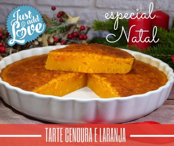 Preparado para Tarte de Cenoura e Laranja - 500g