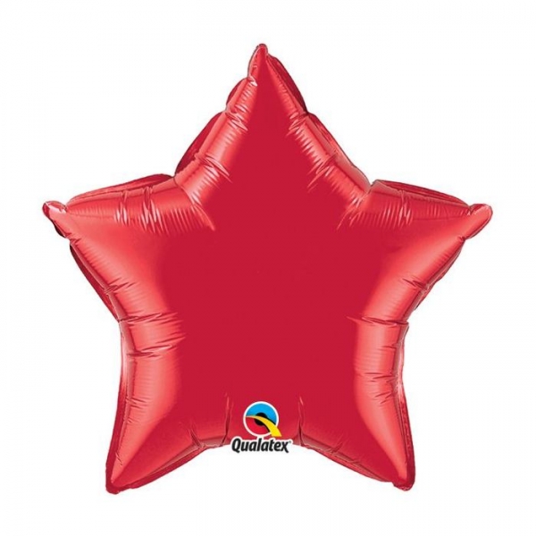 Balão Estrela Vermelha Grande