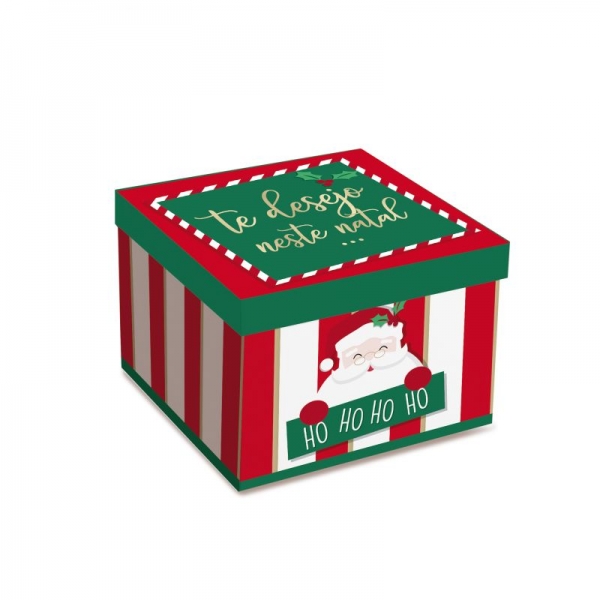 Caixa Surpresa Brigadeiros Feliz Natal Caixa Surpresa Brigadeiros Feliz Natal