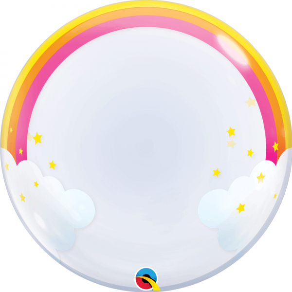 Deco Bubble Arco-Íris