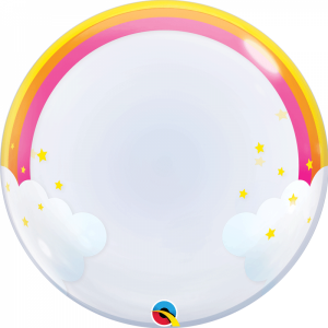 Deco Bubble Arco-Íris