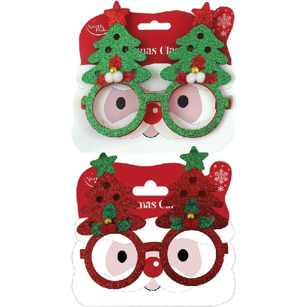 Óculos Árvore de Natal