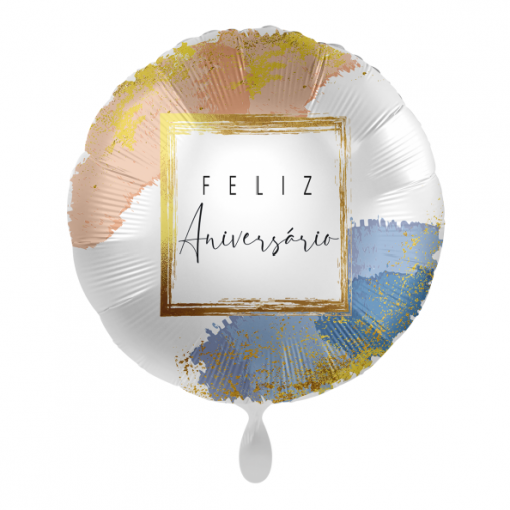 Balão Feliz Aniversário
