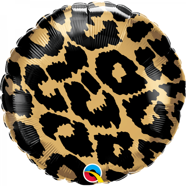 Balão Padrão Leopardo