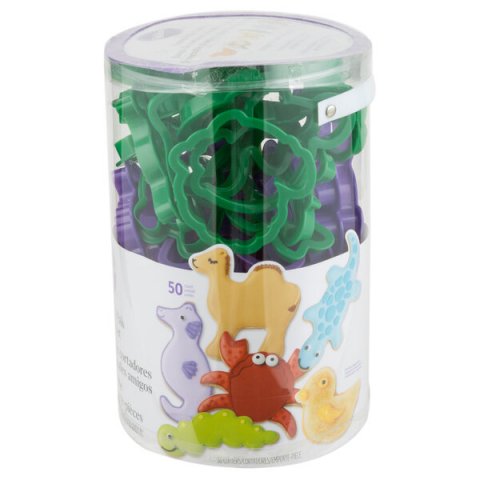 50 Cortadores Animais