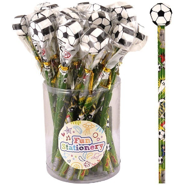 Lápis com Borracha Futebol Lápis com Borracha Futebol