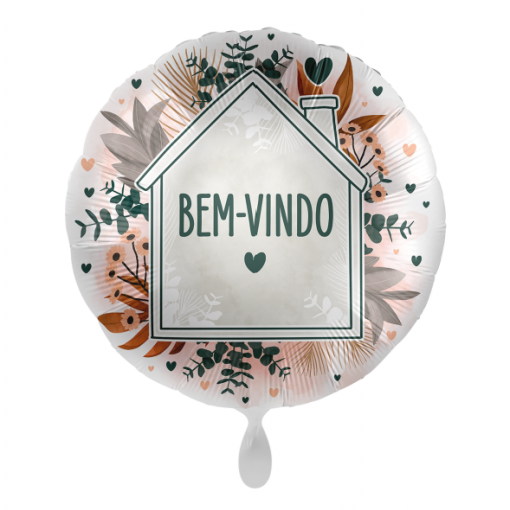 Balão Bem-Vindo