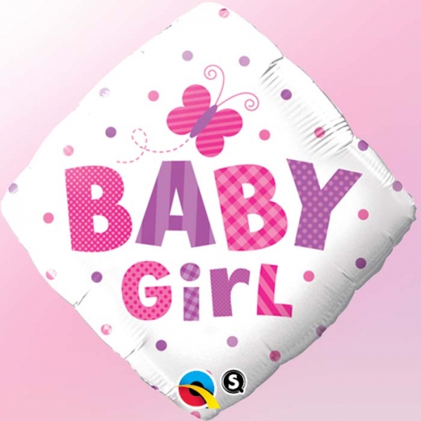 Balão Diamante Baby Girl