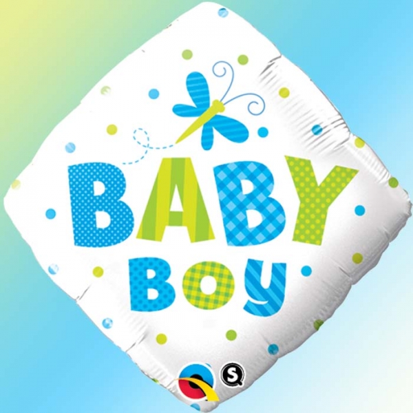 Balão Diamante Baby Boy