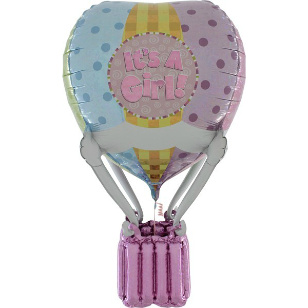 Balão 3D Baby Girl