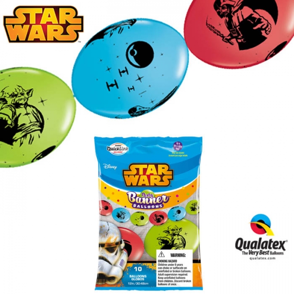 Balões para Banner Star Wars