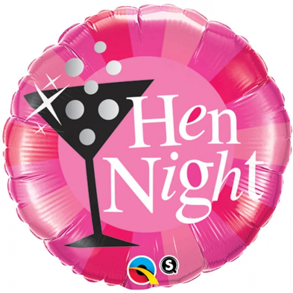 Balão Hen Night