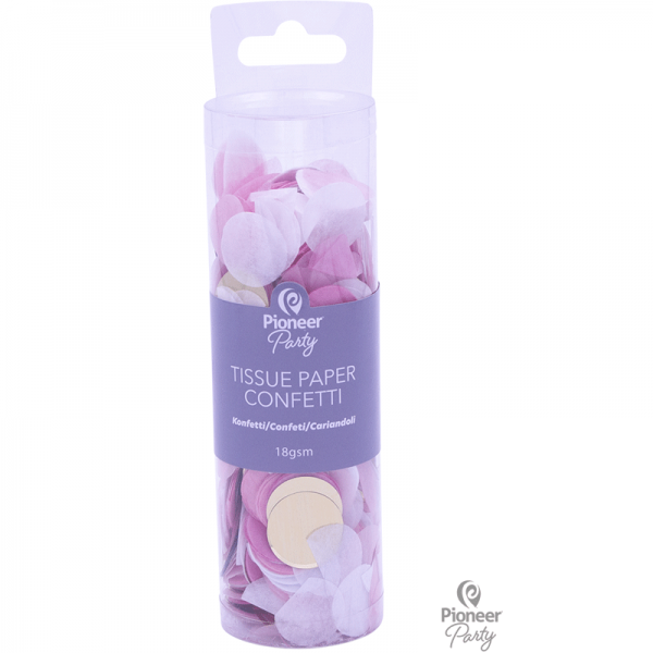 Confetti Rosa e Dourado