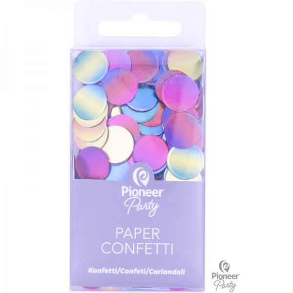 Confetti Rainbow Ombre