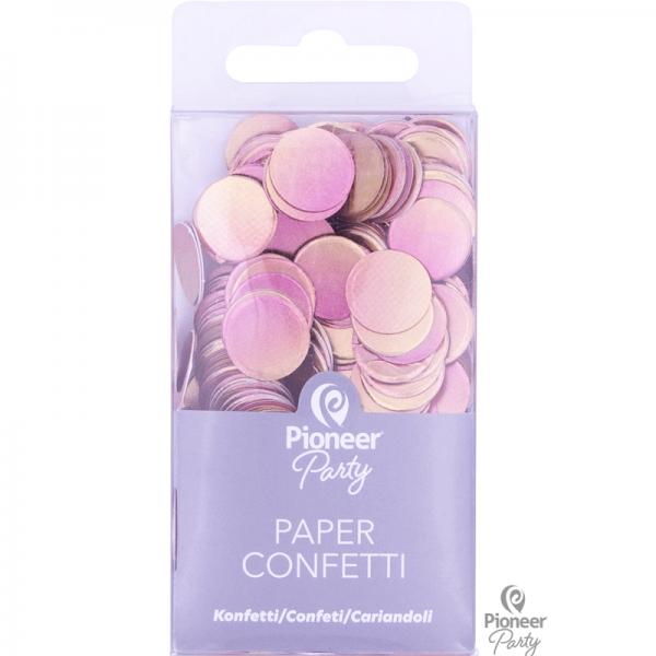 Confetti Rose Gold Ombre