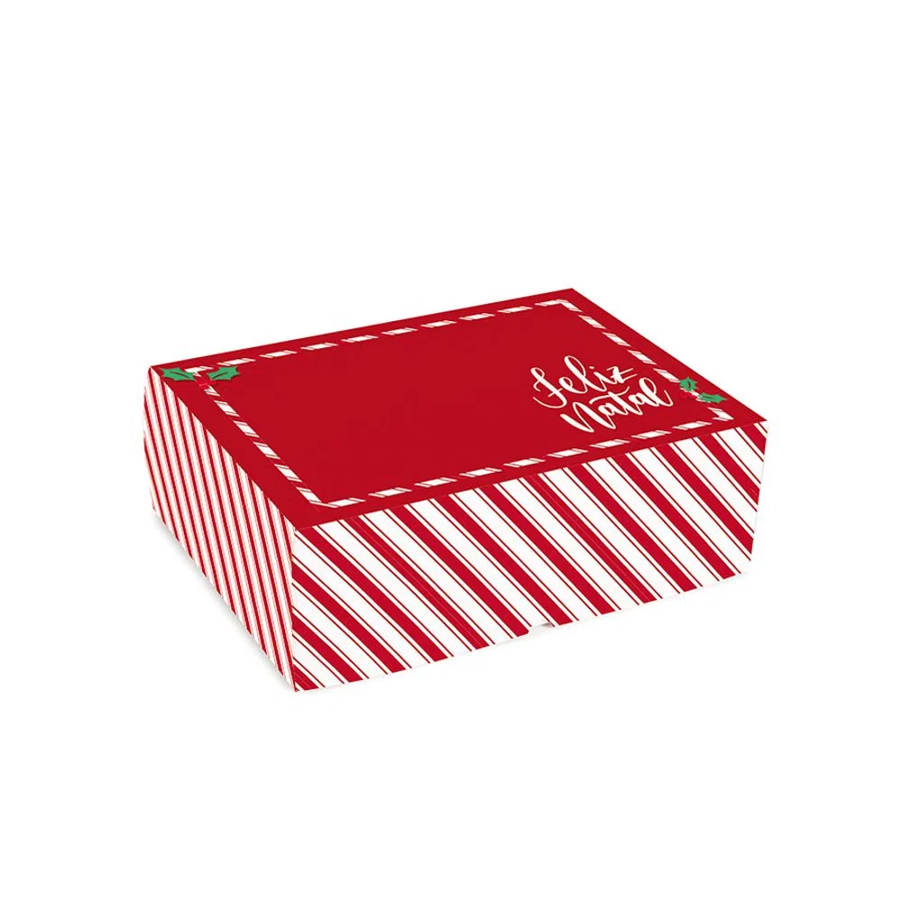 Cesta na Caixa Feliz Natal Cesta na Caixa Feliz Natal