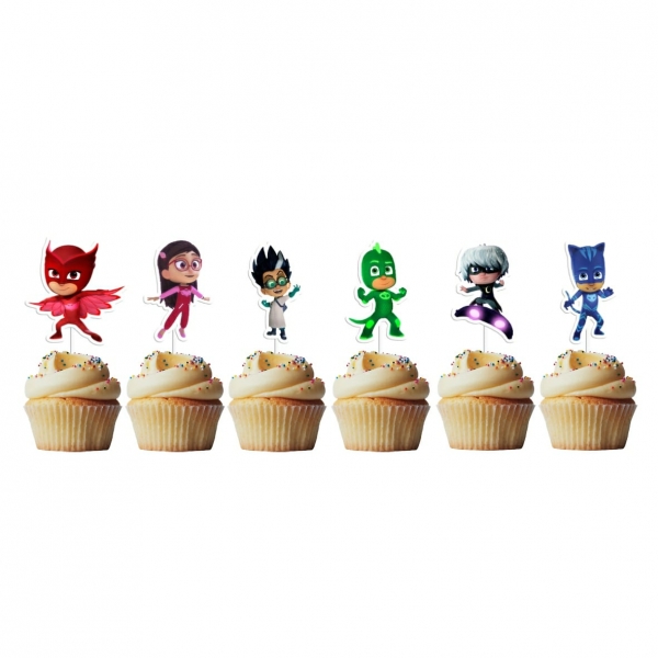 6 Mini Picks PJ Masks