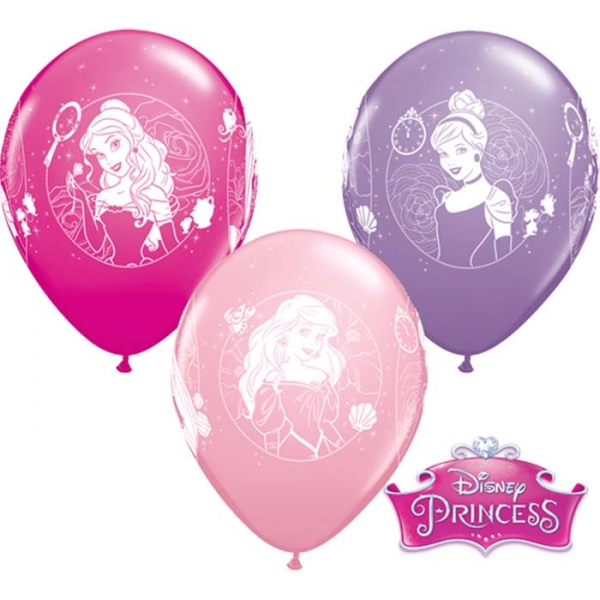 Unidade Balão Latex Princesas Disney