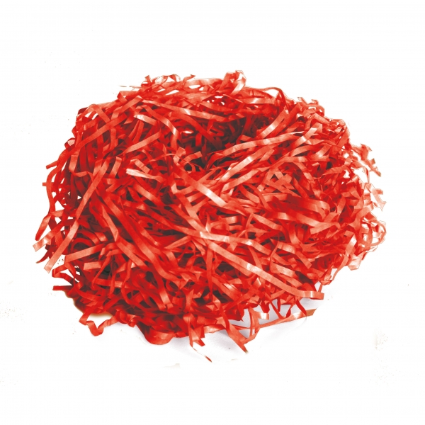 Palha de Papel 50g Vermelho