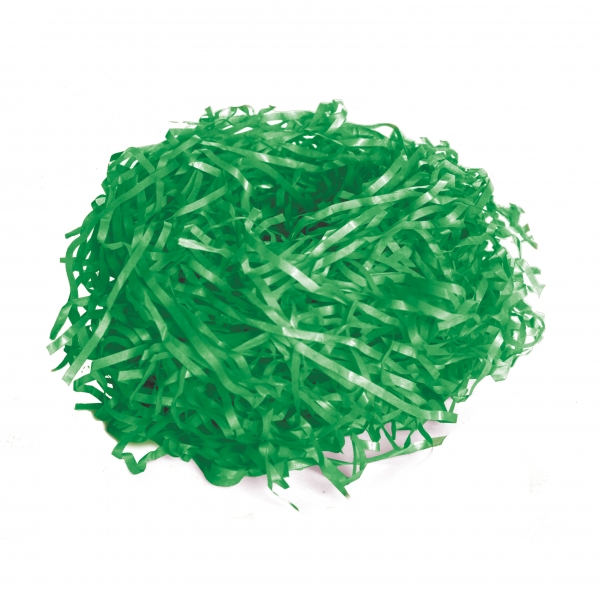 Palha de Papel 50g Verde Bandeira