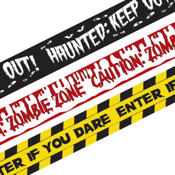 3 Fitas Decorativas Halloween