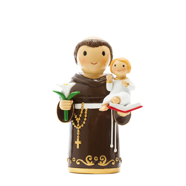 Figura Santo António - 12cm Figura Santo António - 12cm