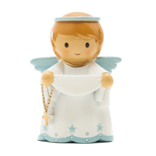 Figura - Anjo da Guarda Azul para Personalizar